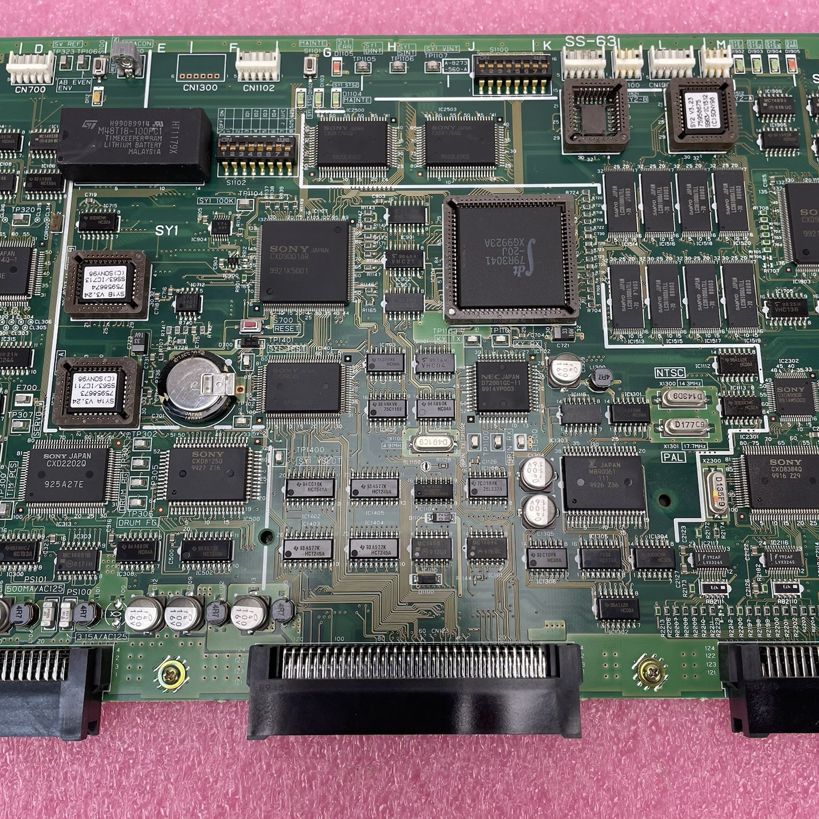 Sony 1-661-128-13 VPR-17 Player Board for Betacam SX Cassette Player3