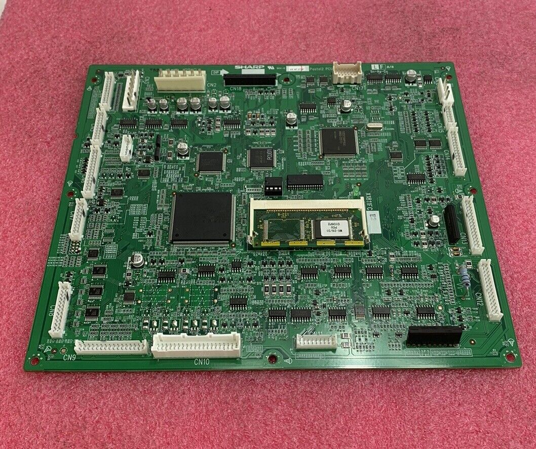 Sharp Pastel2 PCU PWB VER 1.01 Flash LV Board for MX-3100N