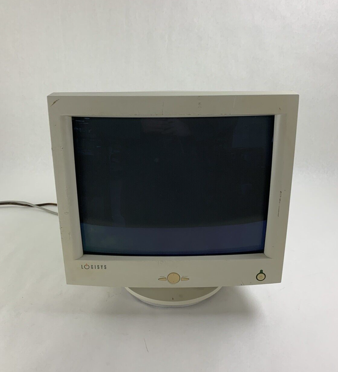 Logisys LGX710 17” Digital Color VGA CRT Monitor Retro Gaming Grade C
