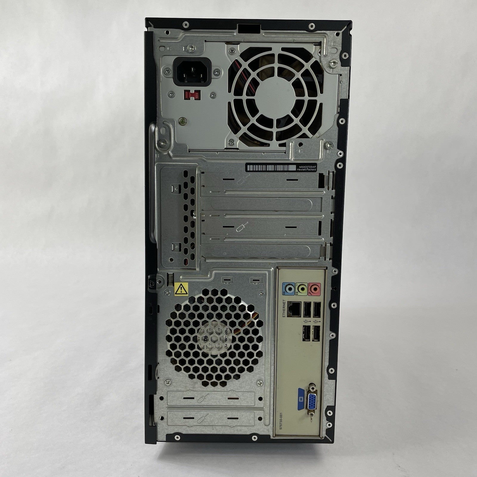HP Pavilion P6605F MT Pentium Dual-Core E5500 2.80 GHz 4 GB No HDD/OS4