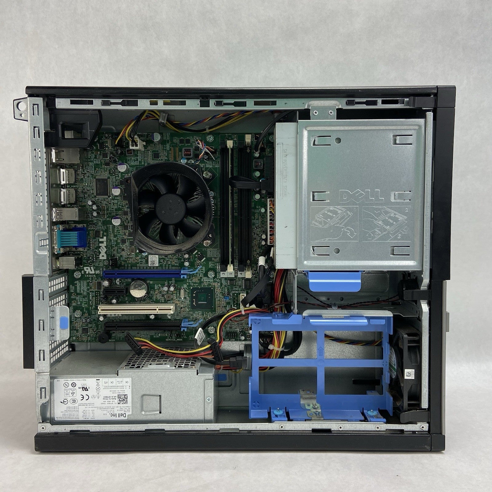 Dell Optiplex 7010 DT Intel Core i3-3220 3.3GHz 4GB RAM No HDD No OS8