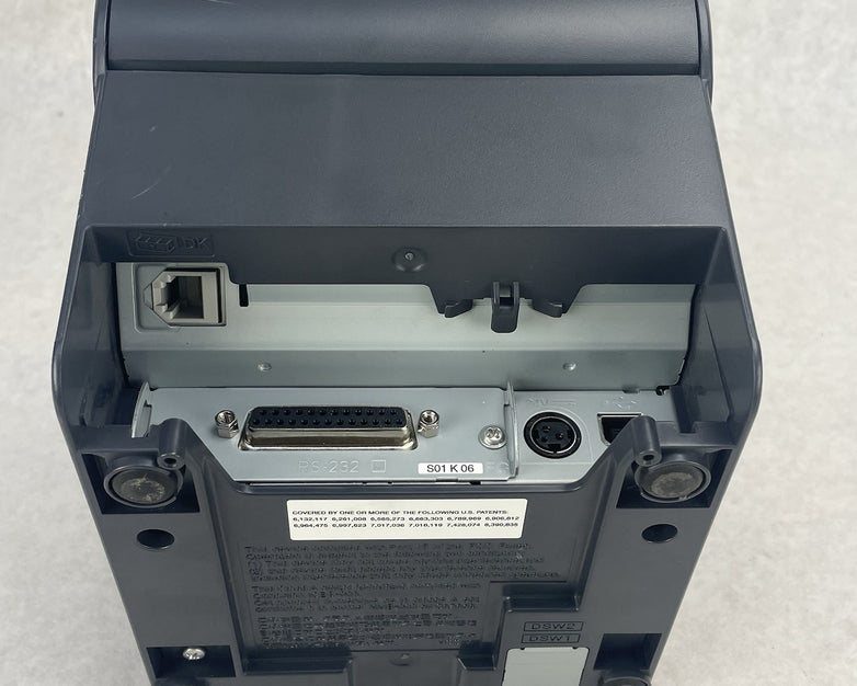 Epson TM-T88V M244A Thermal POS Printer Receipt Tested