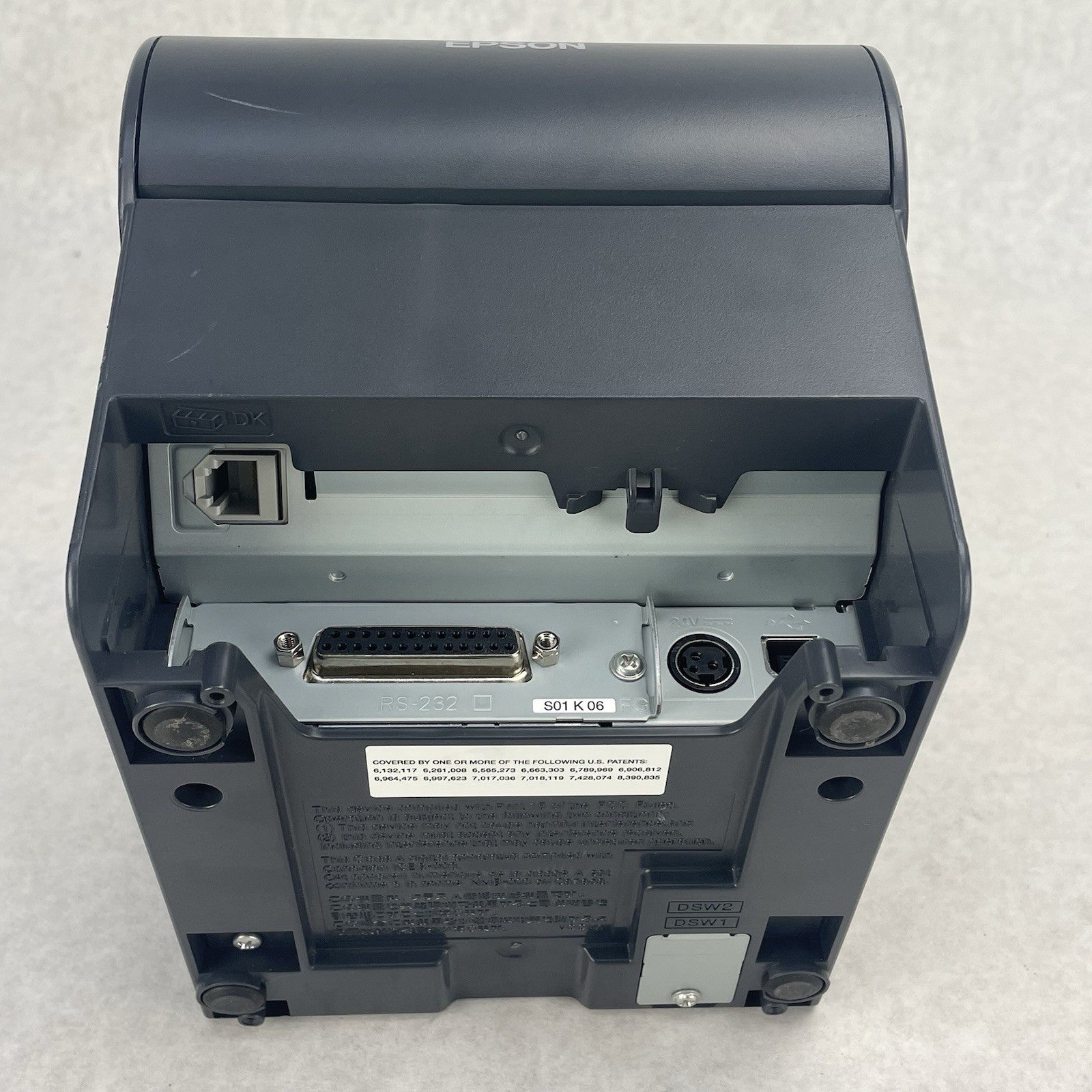 Epson TM-T88V M244A Thermal POS Printer Receipt Tested7