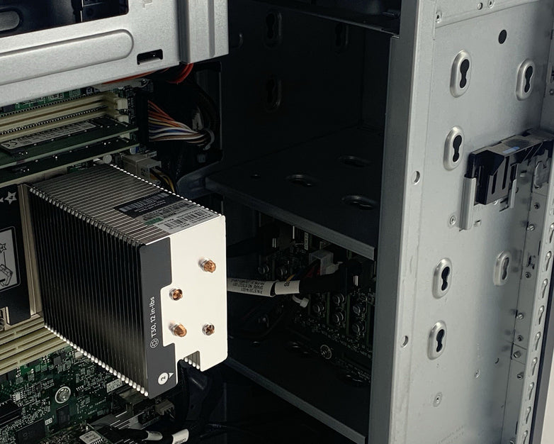 HP Proliant ML110 Gen10 Server 1x Silver 4210R 2.4 GHz 32 GB Ram No HDD No OS