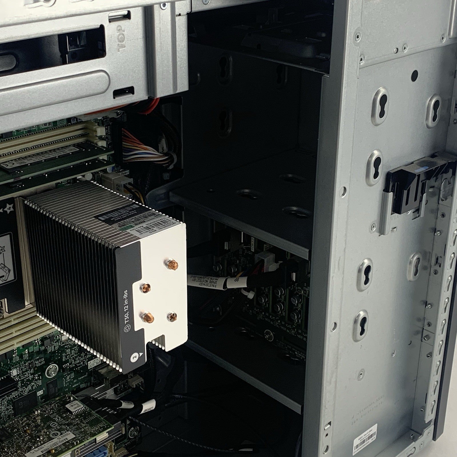 HP Proliant ML110 Gen10 Server 1x Silver 4210R 2.4 GHz 32 GB Ram No HDD No OS20