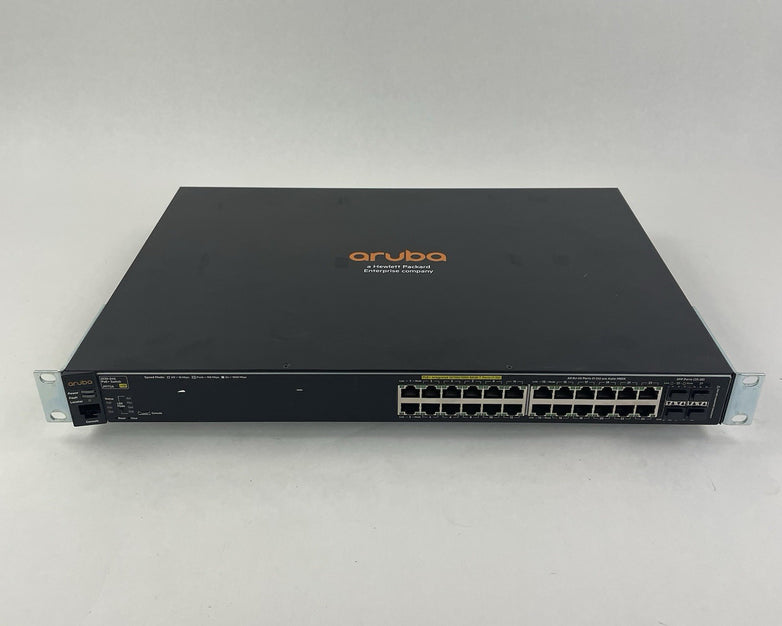 HP Aruba 2530-24G PoE+ J9773A 24-Port Gigabit Switch - Tested