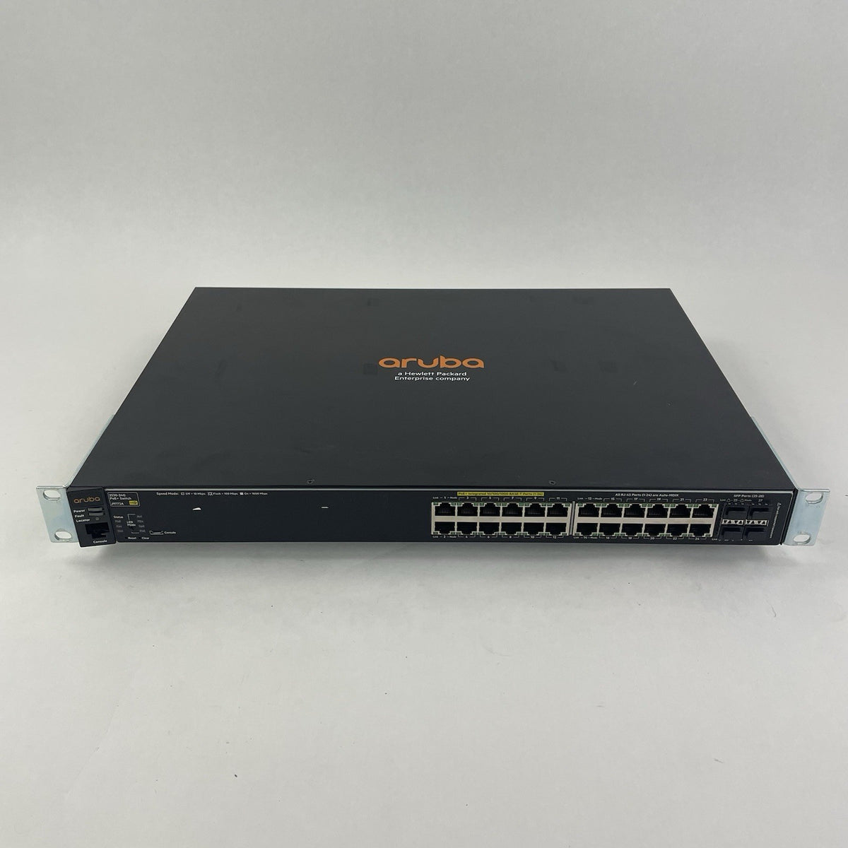 HP Aruba 2530-24G PoE+ J9773A 24-Port Gigabit Switch - Tested1
