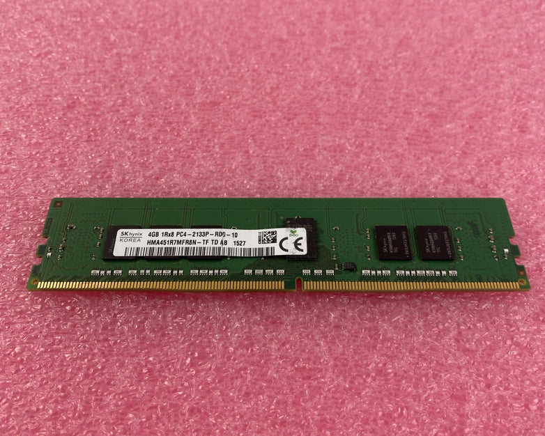 SK Hynix 4GB DDR4 PC4-2133P Desktop Memory Ram HMA451R7MFR8N-TF - Lot of 2