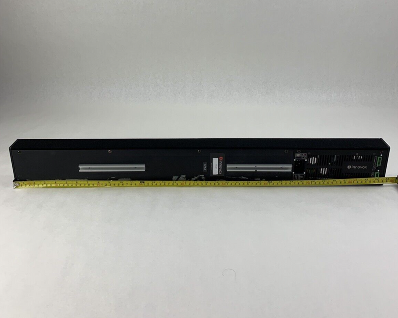 Innovox FP-V2P 35" Wall Mounted Speaker Bar Tested No Screws or Mounts Pair of 2