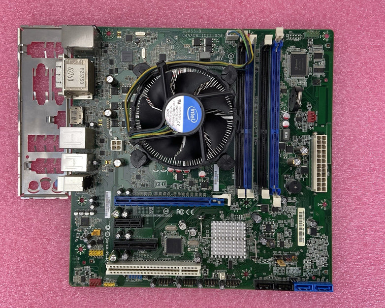 Intel DQ67SW Motherboard Intel Core i5-2500K 3.3GHz 4GB RAM w/IO Shield