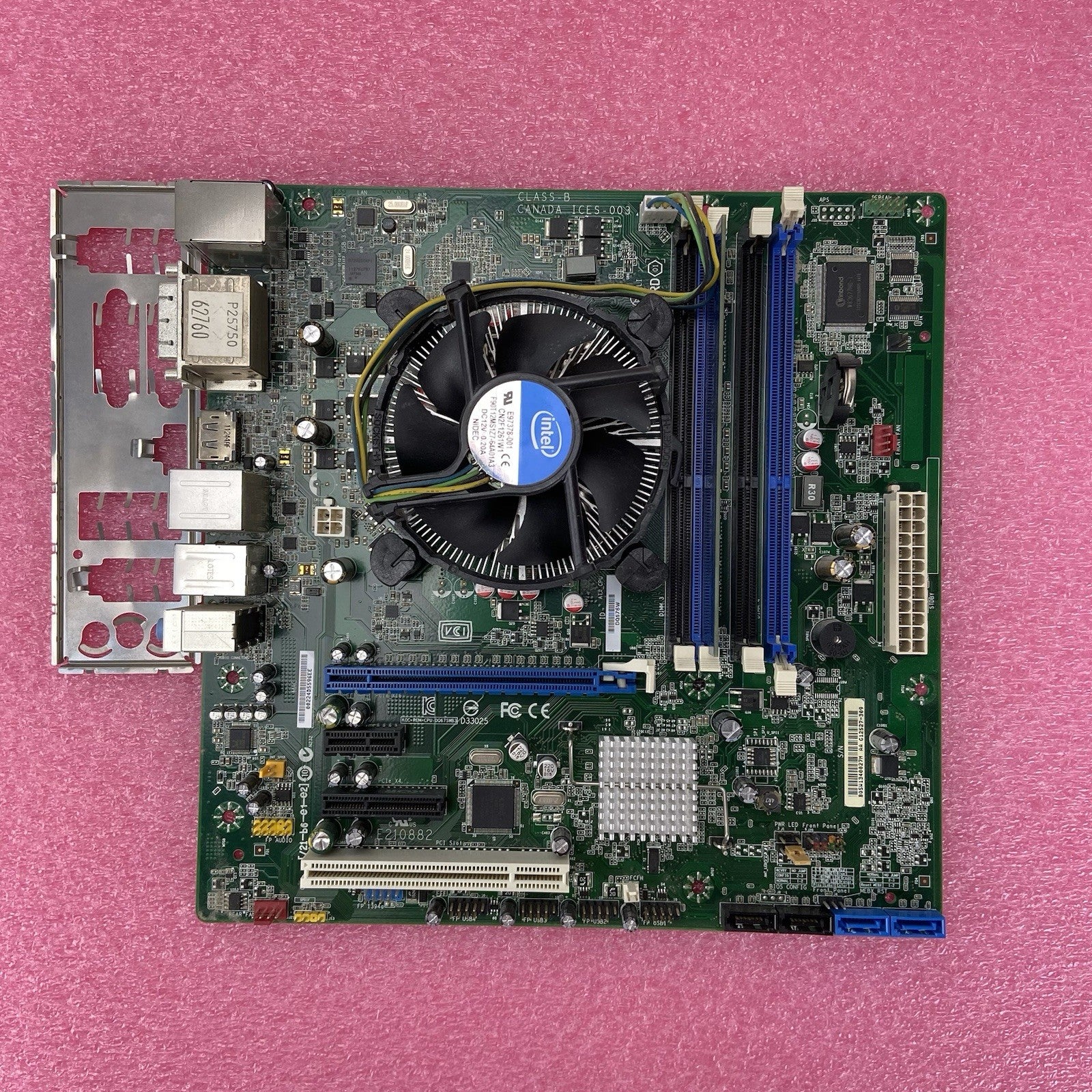 Intel DQ67SW Motherboard Intel Core i5-2500K 3.3GHz 4GB RAM w/IO Shield5