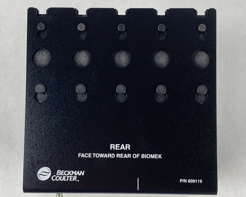 Beckman Coulter 609119 Tool Rack Biomek 3000