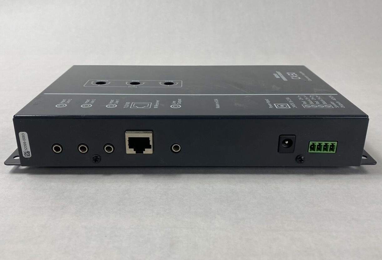 Audio Enhancement CA-50 Classroom Amplifier System No AC Adapter Power Tested