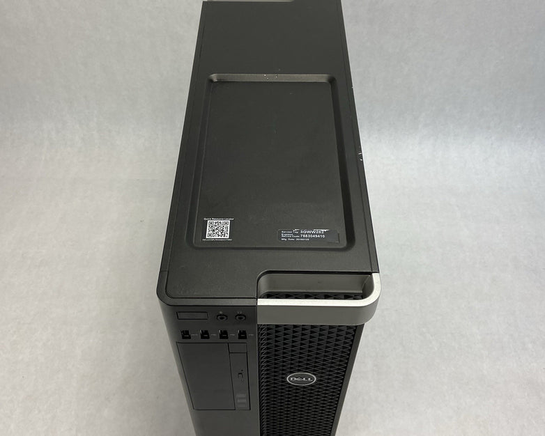 Dell Precision 5810 MT Intel Xeon E5-1620 V3 3.5GHz 32GB RAM K2200 No HDDOS