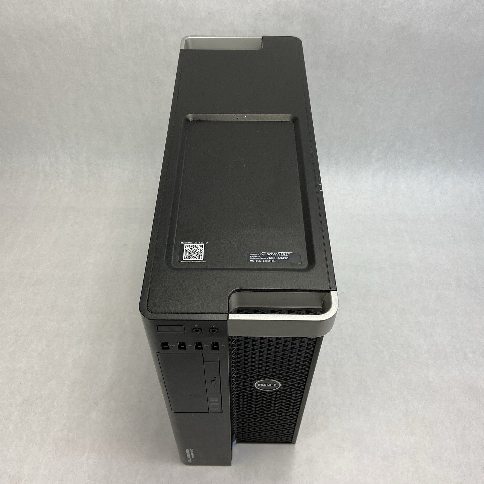 Dell Precision 5810 MT Intel Xeon E5-1620 V3 3.5GHz 32GB RAM K2200 No HDDOS2
