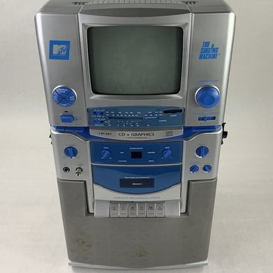 MTV The Singing Machine STVG-700 Karaoke Machine