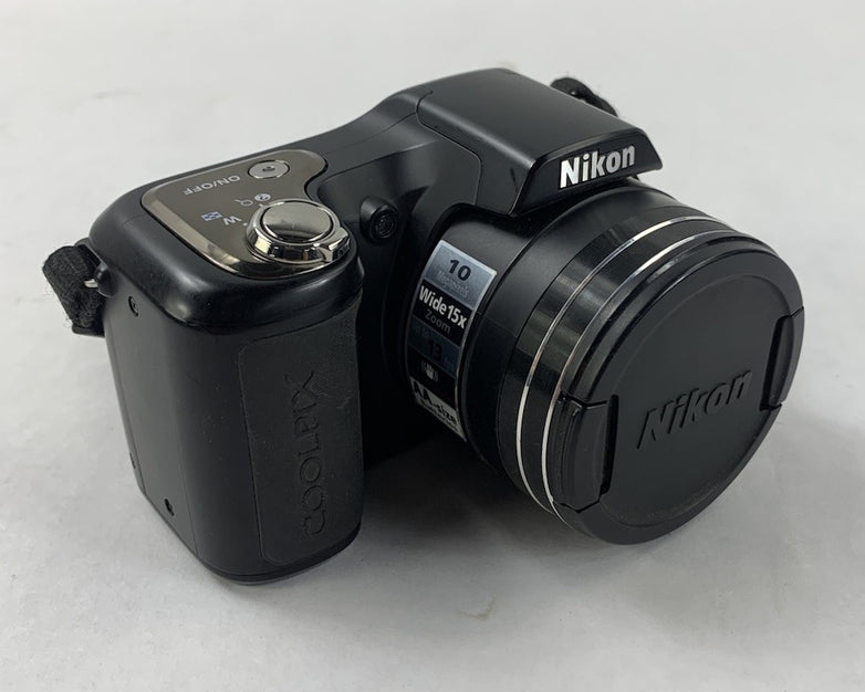 Nikon Coolpix L100 10.0MP Digital Camera - Tested