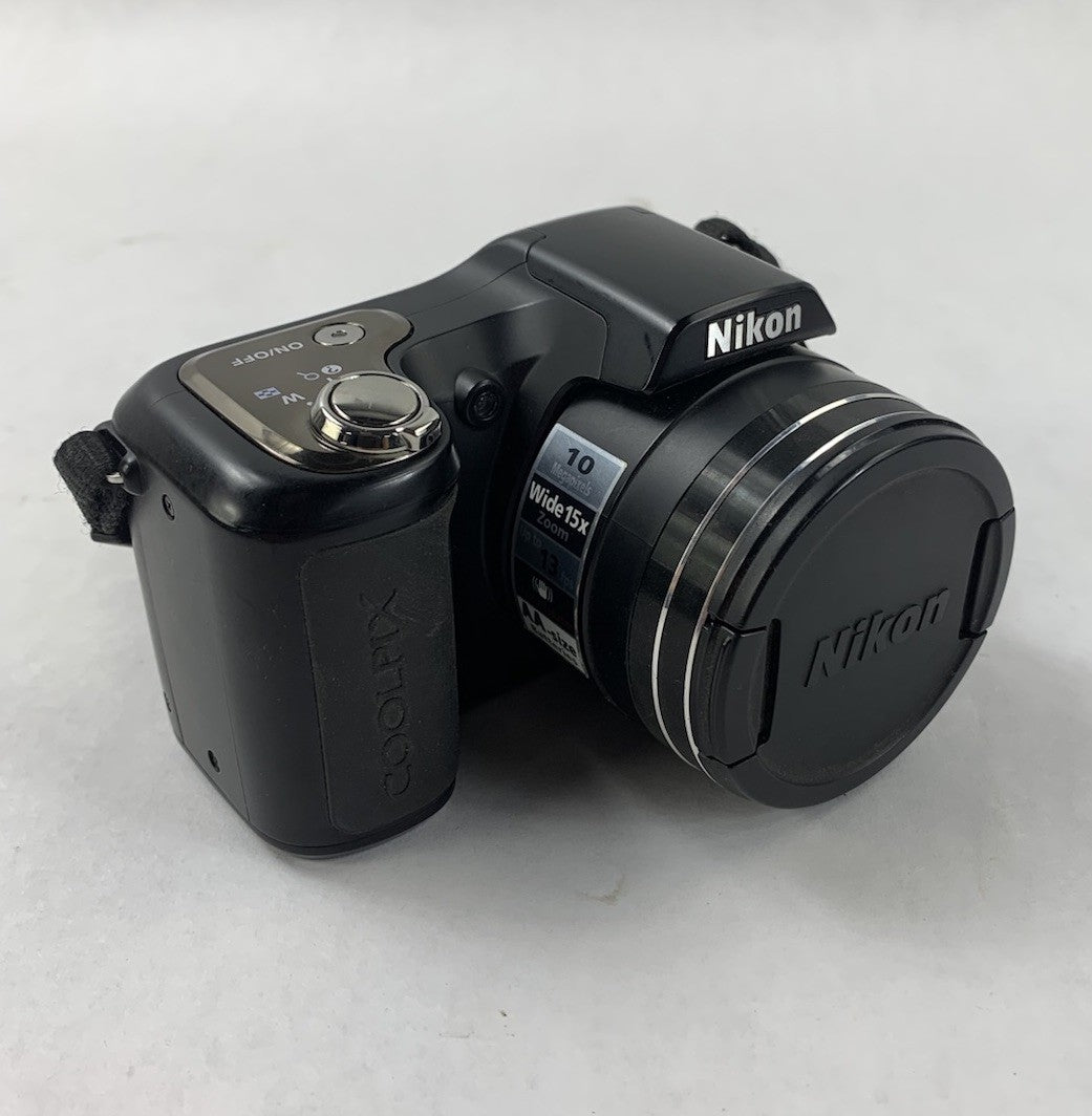 Nikon Coolpix L100 10.0MP Digital Camera - Tested0