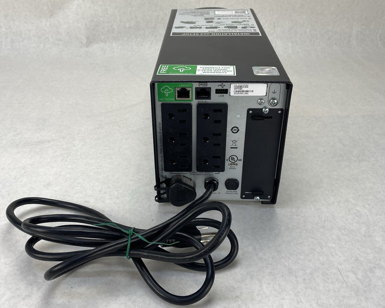 APC SMT750C Smart-UPS Battery Backups 120V - Tested