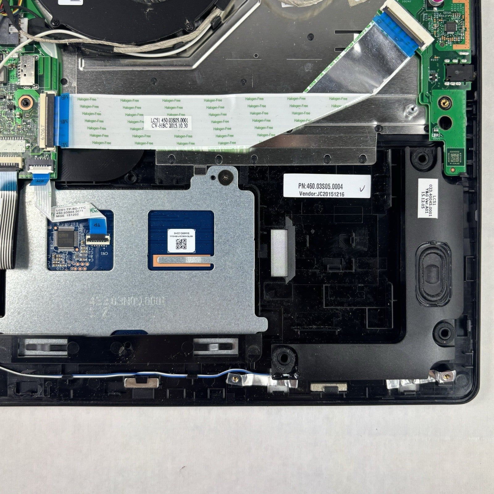 Lenovo Flex 3-1580 15.6" i7-6500U 2.5 GHz 8 GB Ram No OS No HDD No Batt No AC