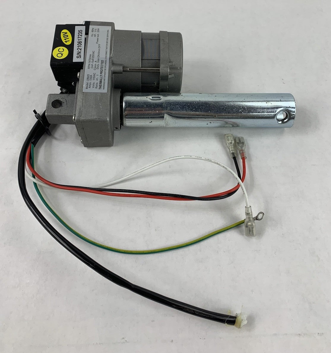 Sole Fitness LR6425 Treadmill Incline Lift Motor4