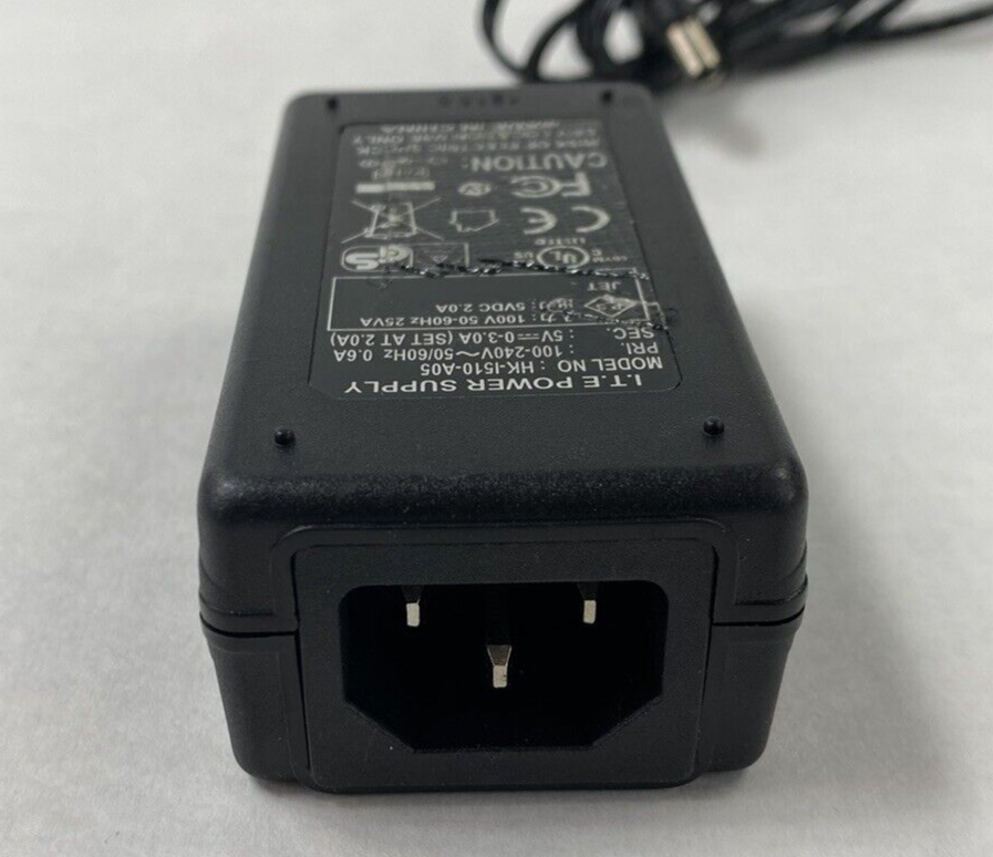 AC Adapter HK-I510-A05 Output 5V 300mA Power Supply Adapter