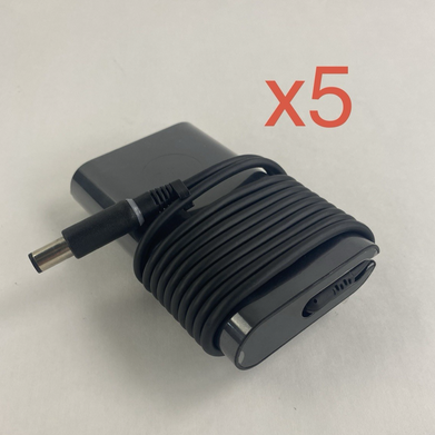 Dell LA65NM130 HA65NM130 65W 19.5V 7.4mm Barrel Charger AC Adapter Lot of 10