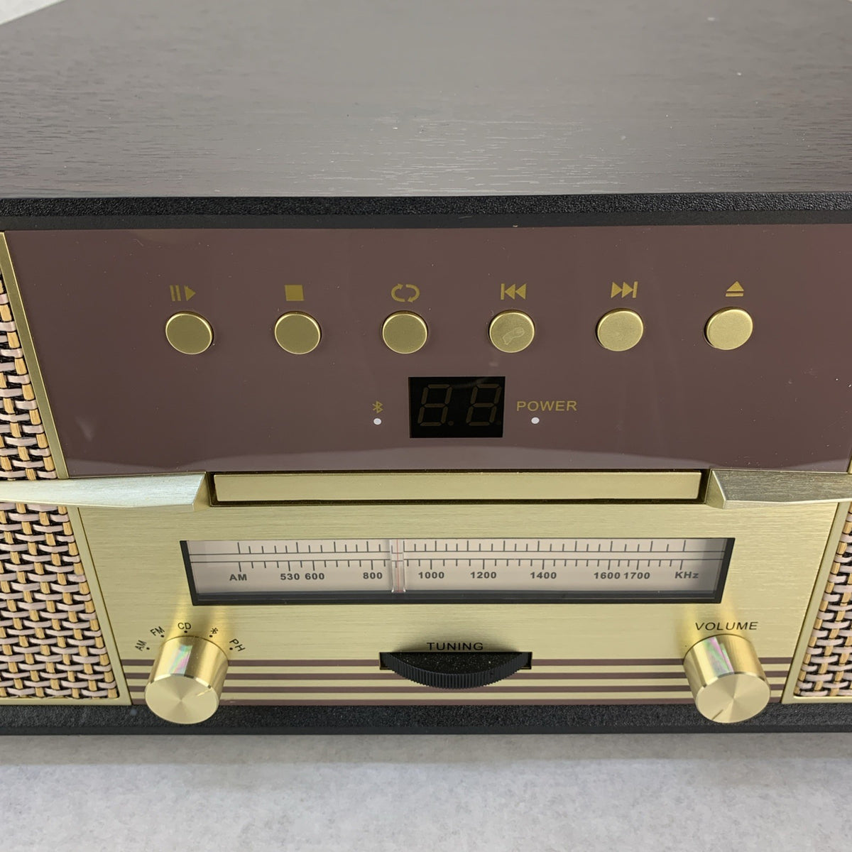 Crosley Radio Rhapsody CR7016A-MA 7-in-1 Record Player - No AC Adapter3