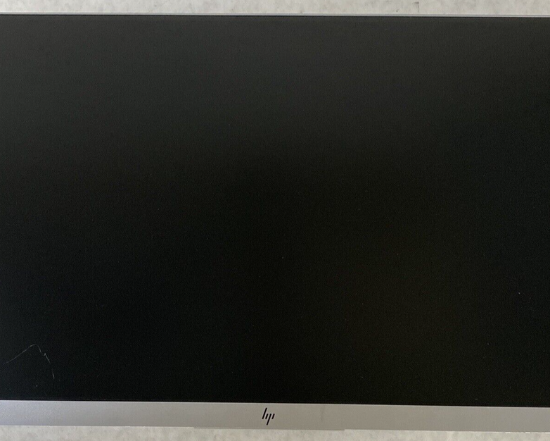 HP EliteDisplay E243 24" Monitor HD IPS Screen Silver