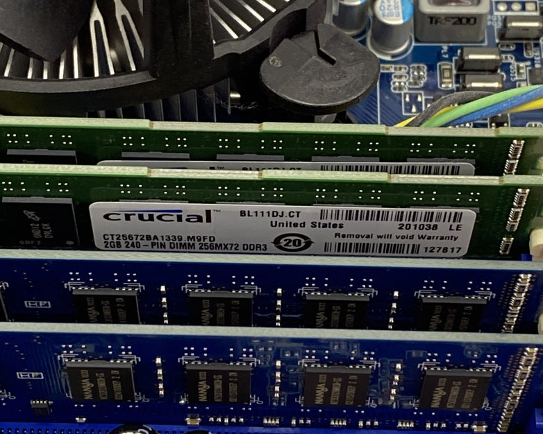 Intel DH55HC Motherboard Intel Core i5-650 3.2GHz 8GB RAM w/Shield