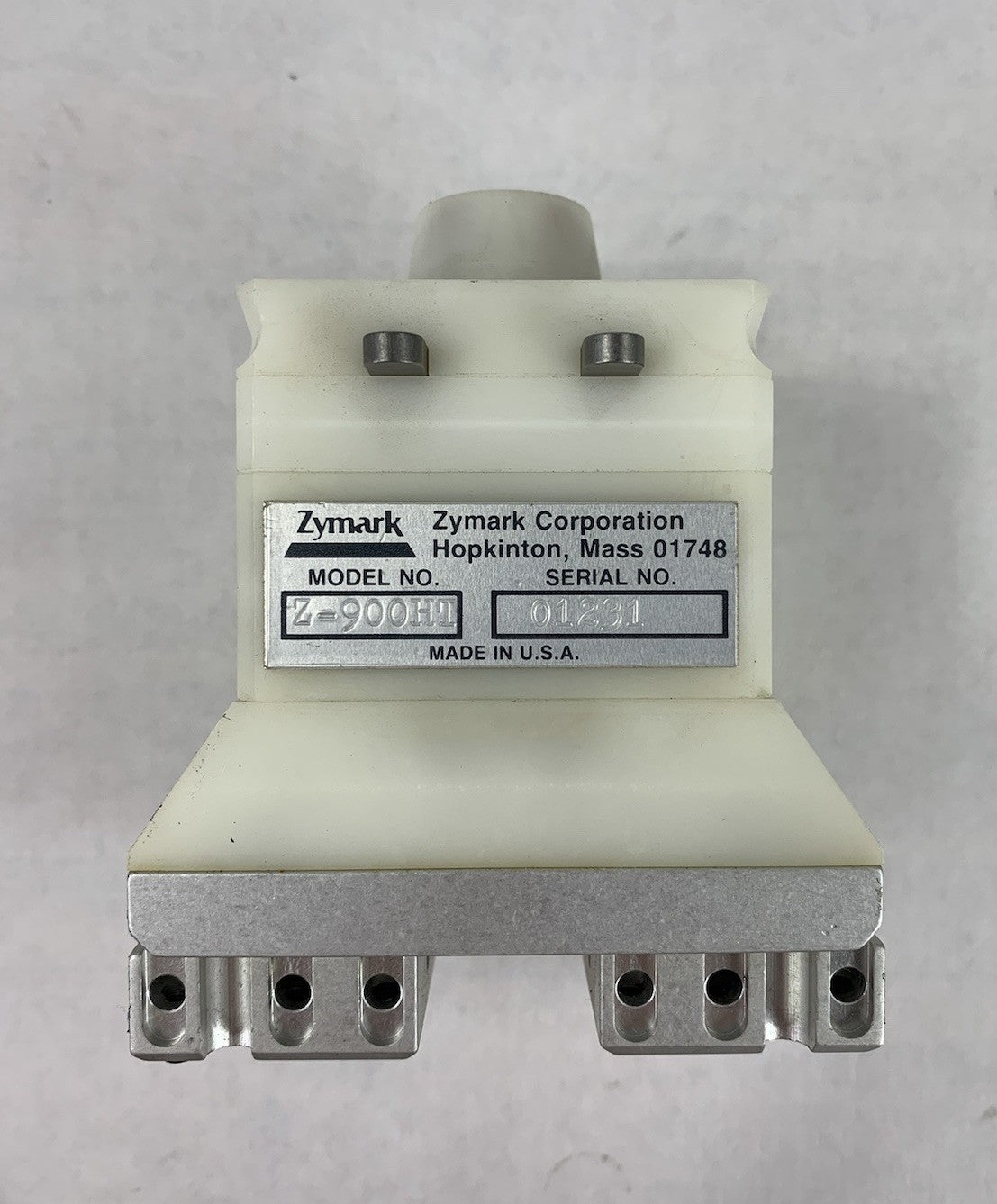 Zymark Corporation Z-900HT