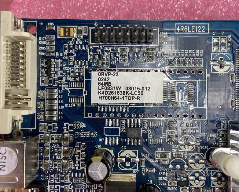 HIS ATI Radeon 7000 RV100 64MB PCI Graphics Card