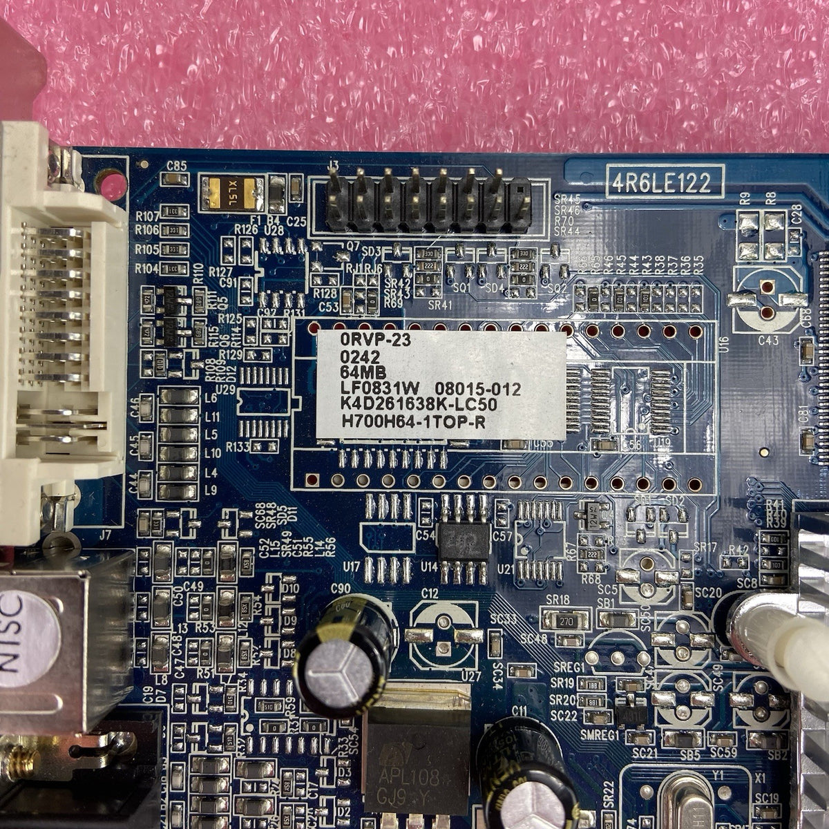 HIS ATI Radeon 7000 RV100 64MB PCI Graphics Card6