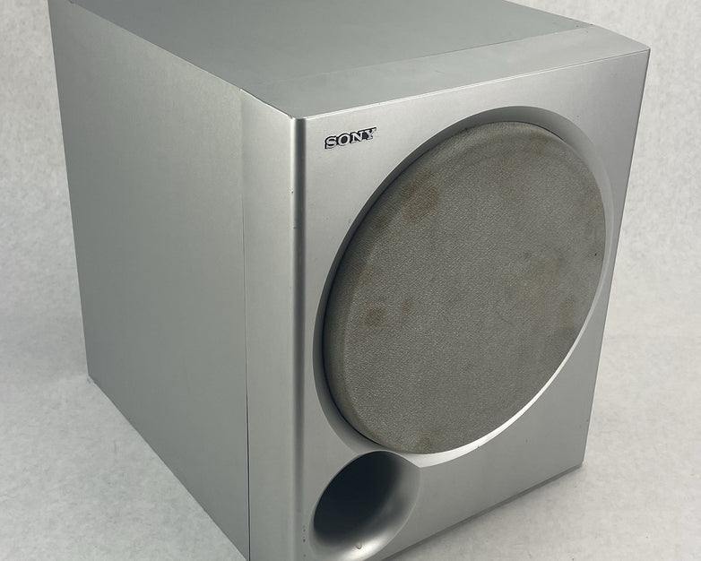 Sony SS-WMSP80 Magnetically Shielded Passive Subwoofer Tested Working