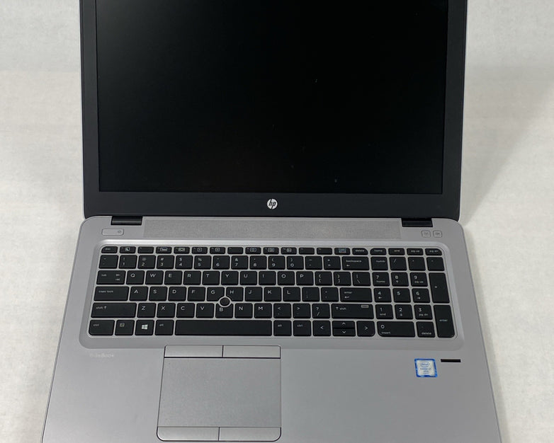 HP EliteBook 850 G3 Intel Core i7-6600U 2.6 GHz 8 GB RAM 15.6" No HDD No OS