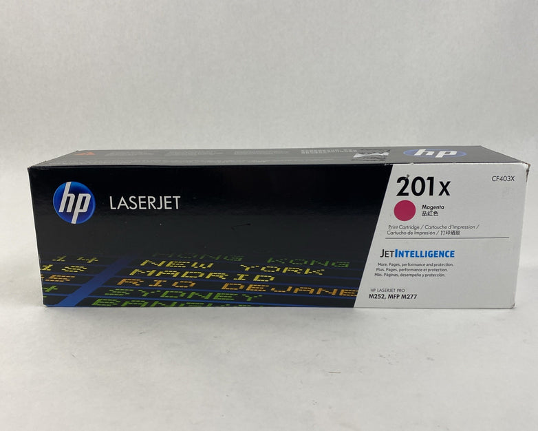 HP CF403X 201X Print Cartridge Magenta