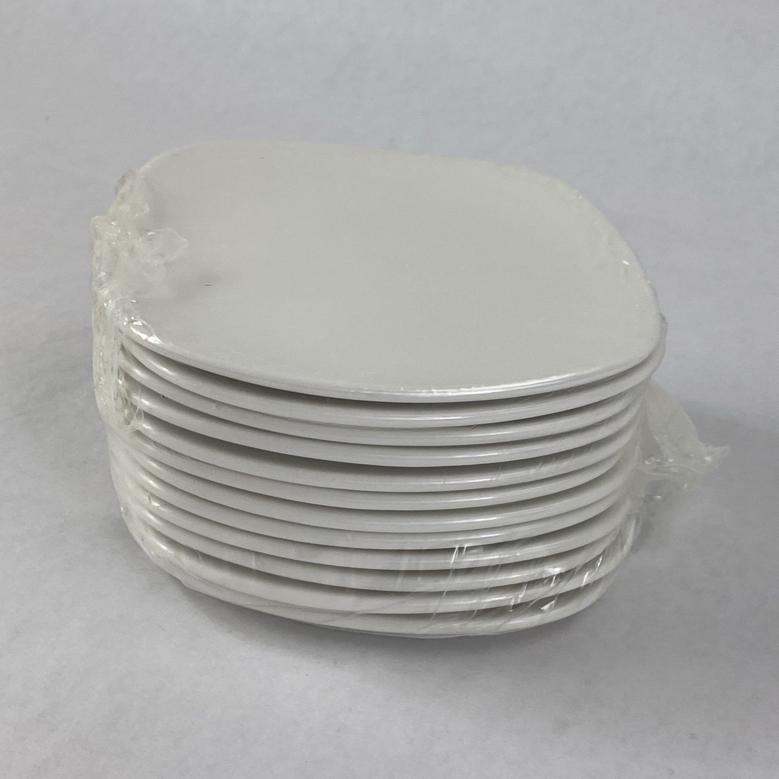 Steelite Distinction C078 Plate Quadro 14cm 5 1/2 Monaco White 36ct. per Case6