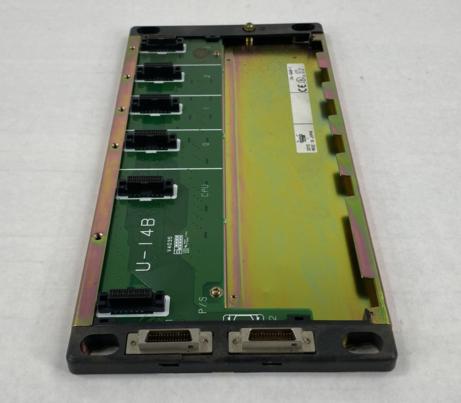 Koyo D4-04B-1 4-Slot PLC Slot Rack Base Unit