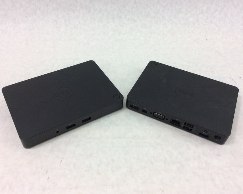 Dell WD15 K17A USB-C HDMI Docking Station - No USB C Cord (Lot of 2)