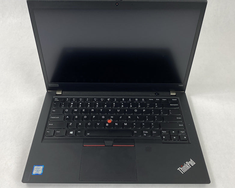Lenovo ThinkPad T490 Core i5-8365U 1.60 GHz 16GB RAM 14" No Battery No HDD No OS