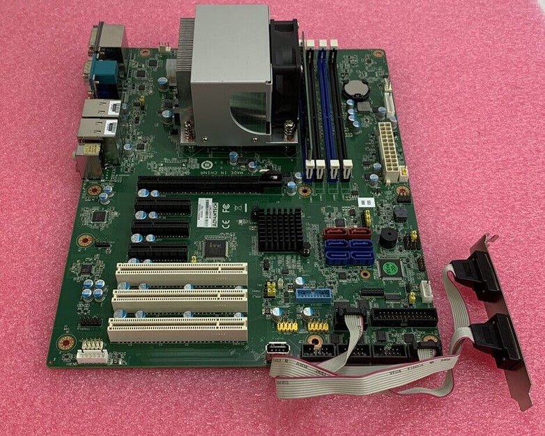 Advantech IMB-785 Motherboard Intel Core i7-6700 3.4GHz 8GB RAM w/ Shield