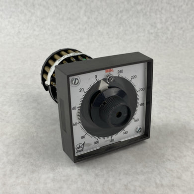 ATC 3-0305E019A10PX Automatic Timing And Controls Analog Reset Timer 120/60V