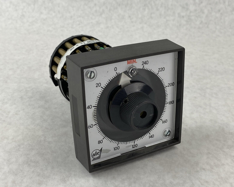 ATC 3-0305E019A10PX Automatic Timing And Controls Analog Reset Timer 120/60V