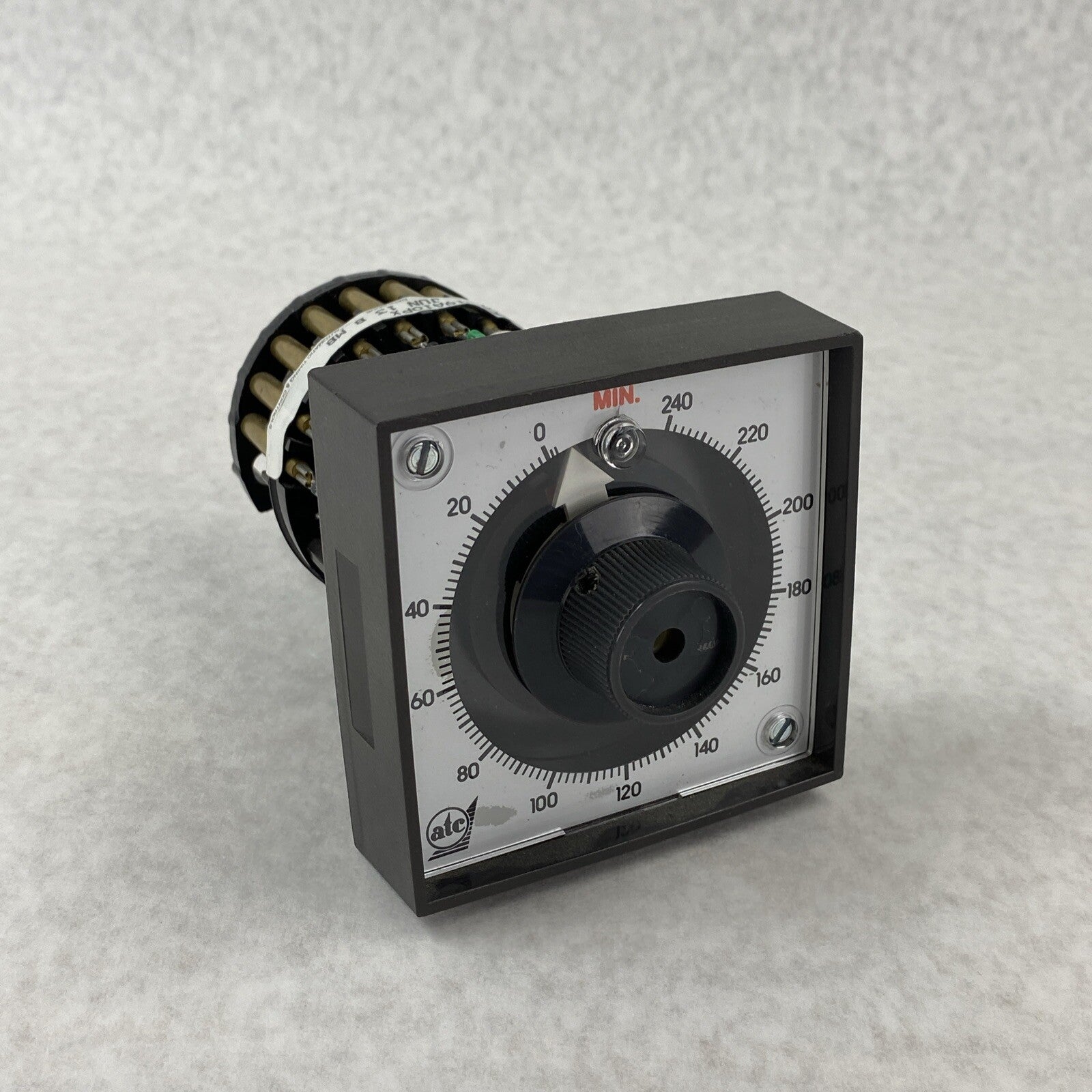 ATC 3-0305E019A10PX Automatic Timing And Controls Analog Reset Timer 120/60V0