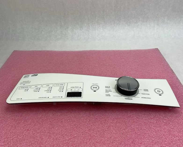 Whirlpool Corporation Washer Touchpad Control Panel W10433082