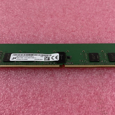 Micron 4GB 1RX8 PC4-2400T-RDB-11 MTA9ASF51272PZ-2G3B1II DDR4 RAM Memory