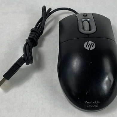 HP M12 USB PS2 Washable Mouse (Lot of 4)