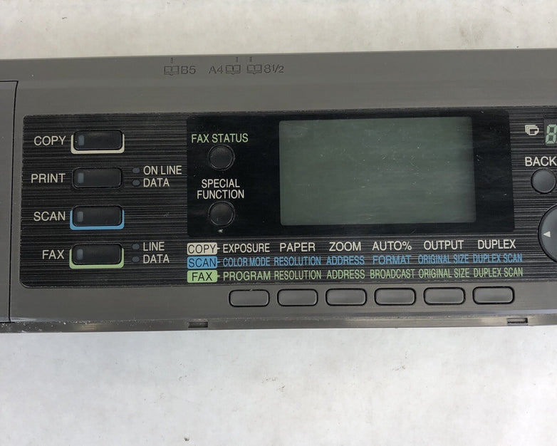 Sharp Mx-m200d Copier Control Board