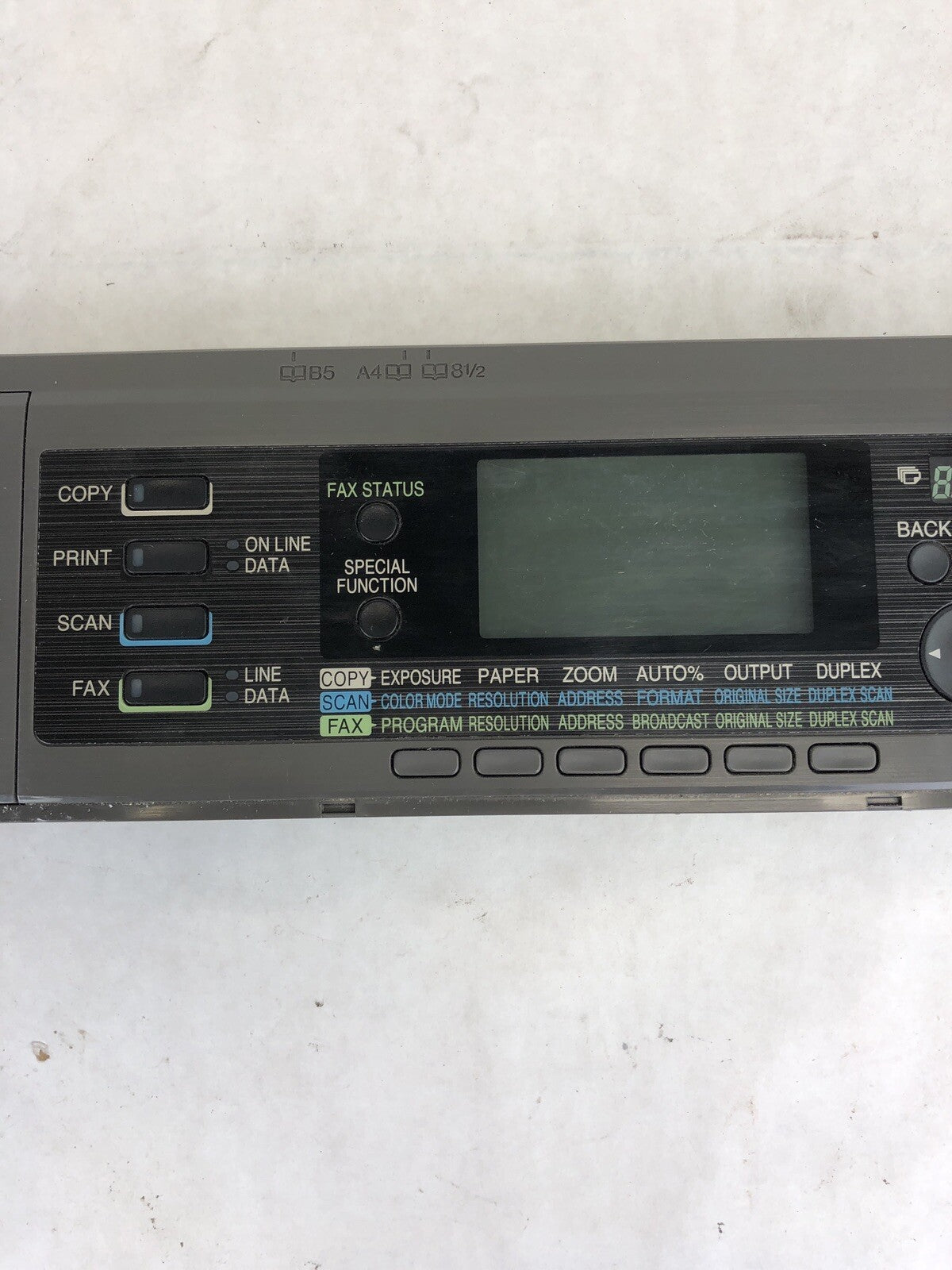 Sharp Mx-m200d Copier Control Board