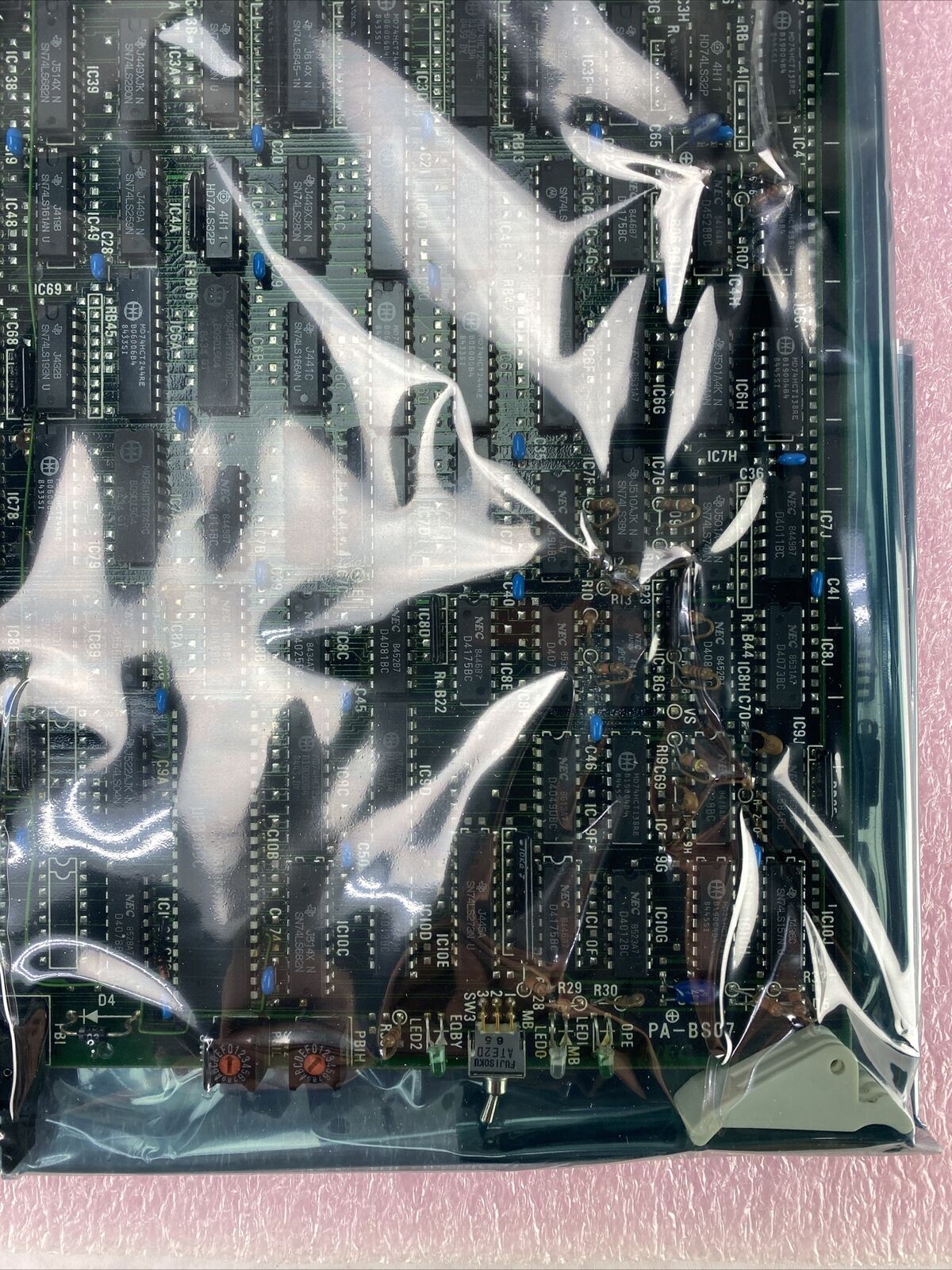 NEC PA-BS07 Circuit Card UNTESTED